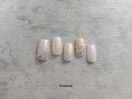 【ハンド】ミラーネイル