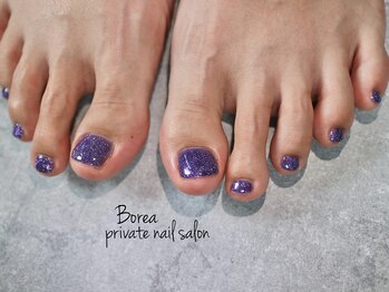 ボレア(Borea)/フットフラッシュラメ