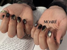 モアレネイル(moare' nail)/ハンド/定額10本アート ¥7,000