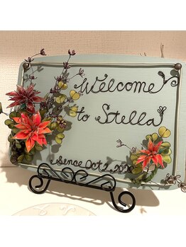 ステラ(Stella)/心よりお待ちしています♪