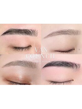 アイブロウメニューがあるサロン