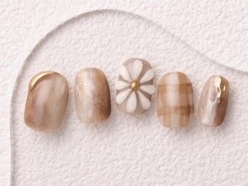 フラワーチェック