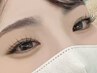 【オフ無料×高持続】ナチュラルEYE★フラットラッシュ100本まで