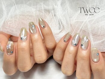 ネイル 本町(nail Twee salon)/マグネットアートネイル