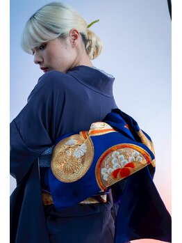 ヘアーアンドメイクアップスタジオ アチャ(Hair Make Up Studio Accha)/久遠byaccha振袖レンタル