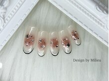 ミリュウ(Milieu)/チークスキニーフレンチ