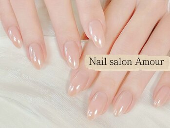 アムールユシマテン 上野湯島店(Amour)/オーロラネイル