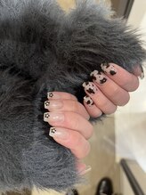 サワネイル(Sawa nail)/牛×フラワー