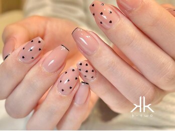 ケーツーネイル(k-two nail)/パラジェル/ちびハートネイル