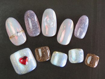 今月の季節のプレートコース