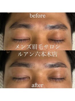 ルアン 池袋店/★メンズ眉毛サロン 池袋