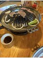 眉毛の王様 新宿本店&nbsp;焼肉が大好きです[新宿/眉毛/眉毛サロン/メンズ眉毛/メンズ]