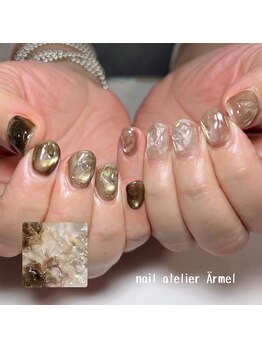 ネイルアトリエ エルメル(nail atelier Armel)/