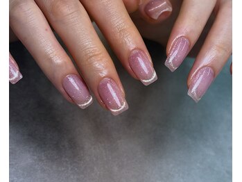 nail salon onyu 【11月7日NEWOPEN（予定）】の写真/【巻き爪・深爪ケアもお任せ】ネイルを楽しみながら自爪の健康と美しい手肌を同時に叶える本格ハンドケア★