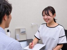 カイ メンズ脱毛アンドネイル(KAI)の雰囲気（脱毛のことはなんでも聞いてくださいね。）