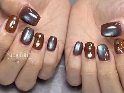 134ネイルズ(134nails)の写真