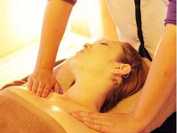 リラクゼーション心虹/《オプション》デコルテ