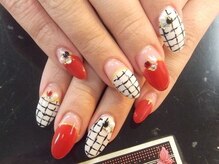 クレアーレ(Creare)/チェックネイル