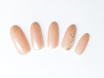 エムスラッシュ ネイル 新百合ヶ丘店(M.SLASH)/ストーンラメネイル¥11664