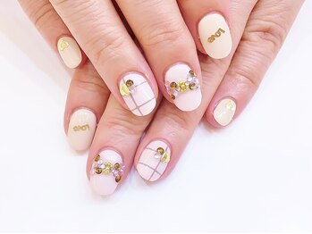 ネイルコレクション ベビーピンク(Baby Pink)/ジェル放題￥10990～（120分）