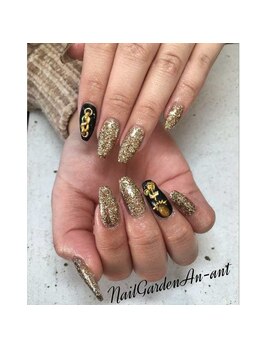 アンアント(An-ant)/グリッターネイル