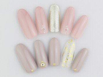 ネイルプラザ 河原町OPA店(NAIL PLAZA)/上品オフィスネイル☆