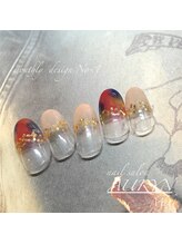 アウリン(AURYN)/5月monthly &nbsp;design No・1