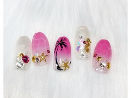 夏ネイル