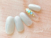 ネイルアンドアイラッシュ ボネール 銀座店(lash Bounail)/オーロラ　クリア