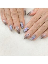 ジェルデザインネイル☆