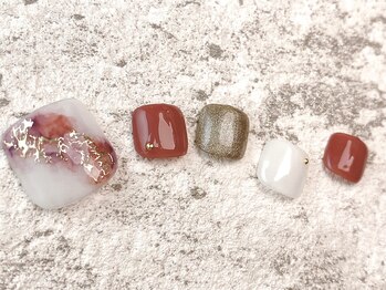 ツナミ(Tsunami)/フットキャンペーンデザイン