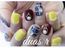 デュアスアール チャンドラ(DuasR chandra)/カジュアルネイル