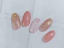 福屋。 指宿店/春ネイルアート