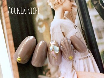 アグニークリッシェ(Agunik Riche)/【マーメイドネイル】