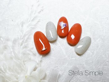 ステラ(Stella)/▼シンプルデザインコース4980