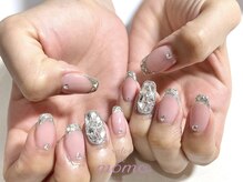 サロン ド モモ(salon de momo)/上嶋担当　ガラスフレンチ