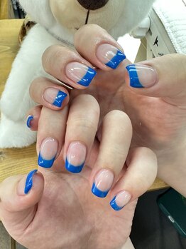 ネ ネイル(NE NAIL)/初回オフ無料フレンチ¥4,500