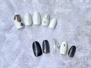 ネイルサロン アニーアンドジーノ(NAIL SALON Annie&Gino)/2月のキャンペーンネイル