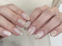 アイネイルズ 渋谷店(I nails)/【Yuki.f】ブライダルニュアンス