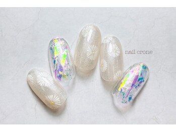 ネイルクローネ(nail crone)/フラワーネイル