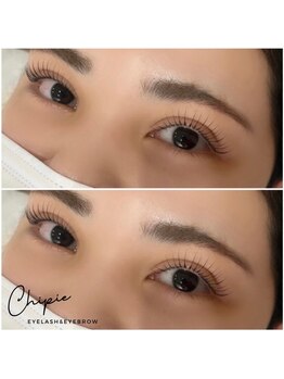 チピ 那覇新都心店(Chipie)/ハリウッドブロウリフト♪