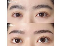 レピア 札幌店/人気No1美眉+韓国式まつ毛パーマ