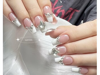 ヌアネイル(NUR NAIL)/持ち込みデザイン