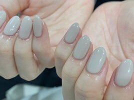 ワンカラーネイル