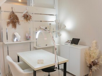 ナルネイル(nalunail)/【内観】プライベート空間