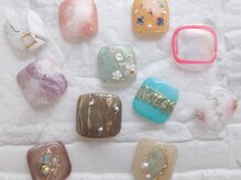 ディーエル ビューティー 武蔵小杉店(DL BEAUTY)/フットネイル☆