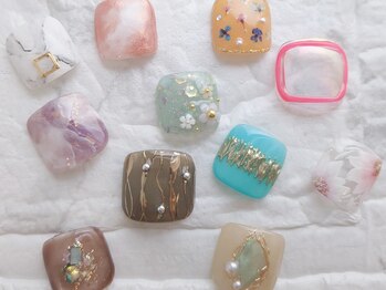 ディーエル ビューティー 武蔵小杉店(DL BEAUTY)/フットネイル☆