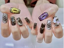 ネイル ファンシーファング(nail_fancy_fang)の雰囲気（大き目なパーツや個性的なデザインもご提案可能です★）