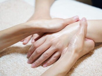 サナ 久が原 千鳥町(S’ana)の写真/［手肌を労わる上質ケア］爪の健康を第一に考えた丁寧施術が好評です■個室空間でゆったりお過ごし下さい♪