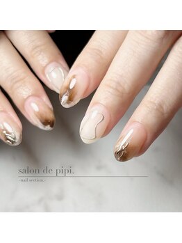 サロンドピピ(salon de pipi.)/#豊橋#パラジェル#ジェルネイル